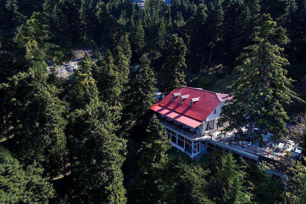 Koutsikouris Hotel Platanakos المظهر الخارجي الصورة