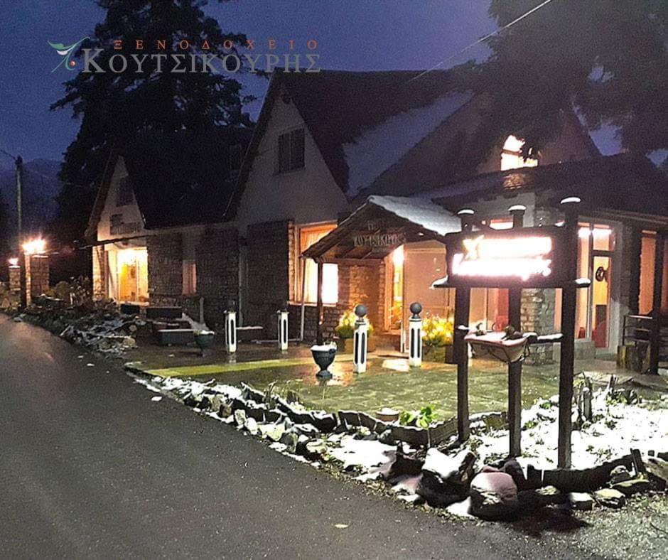 Koutsikouris Hotel Platanakos المظهر الخارجي الصورة