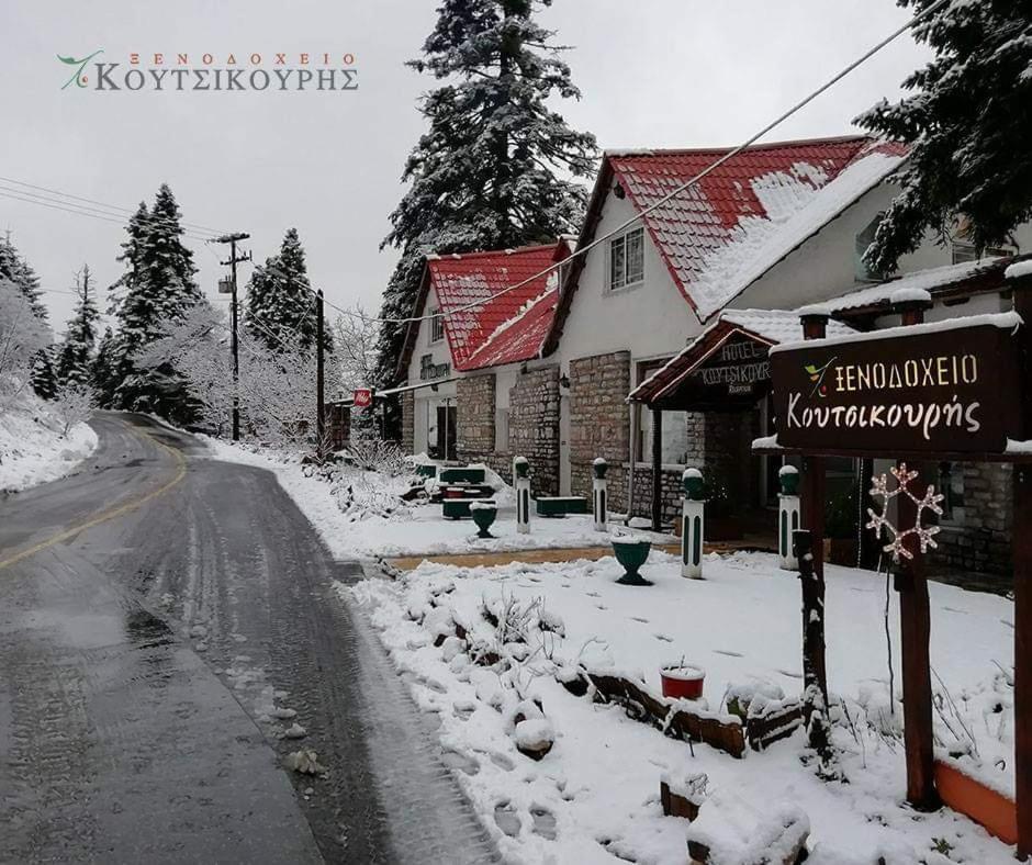 Koutsikouris Hotel Platanakos المظهر الخارجي الصورة