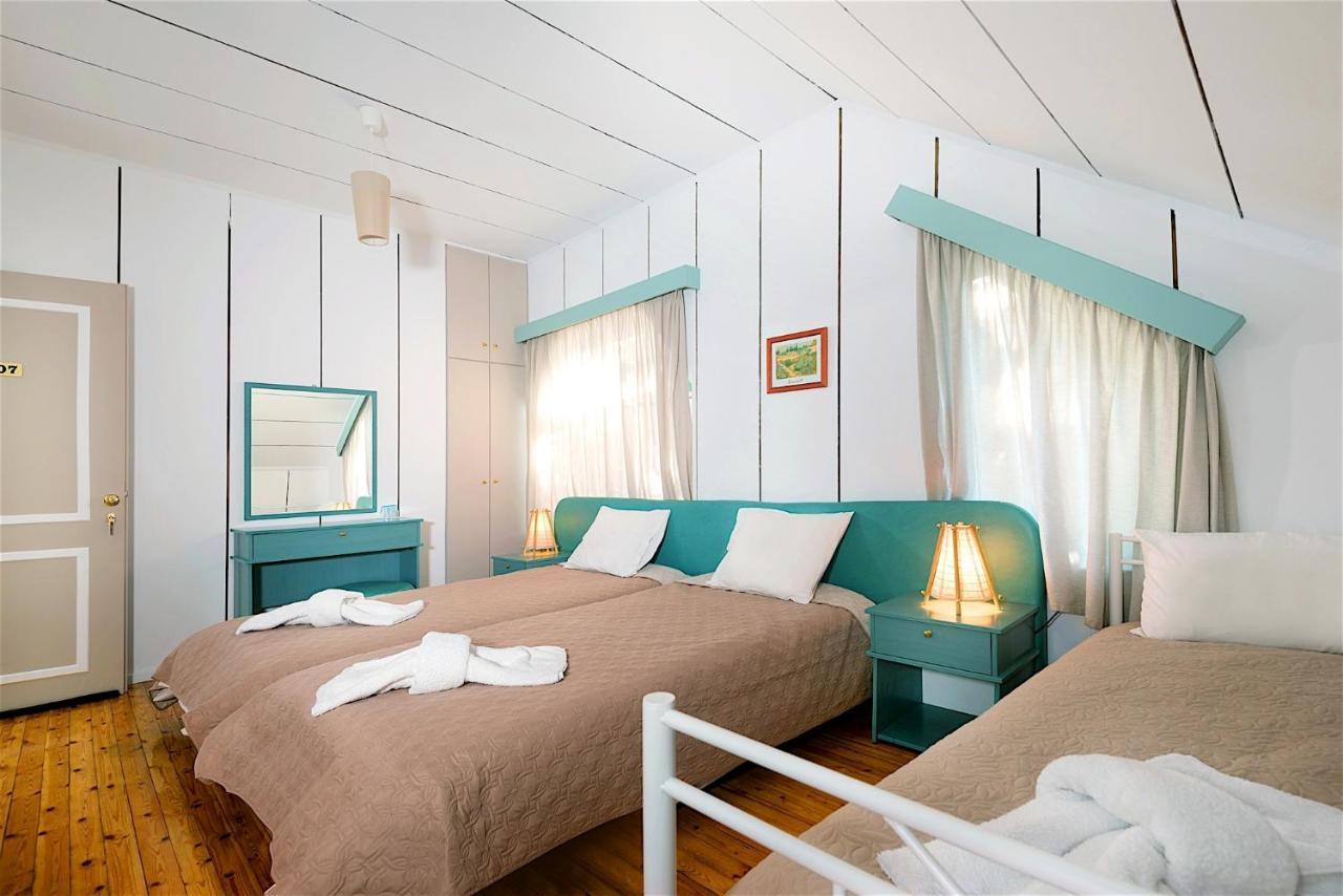 Koutsikouris Hotel Platanakos المظهر الخارجي الصورة