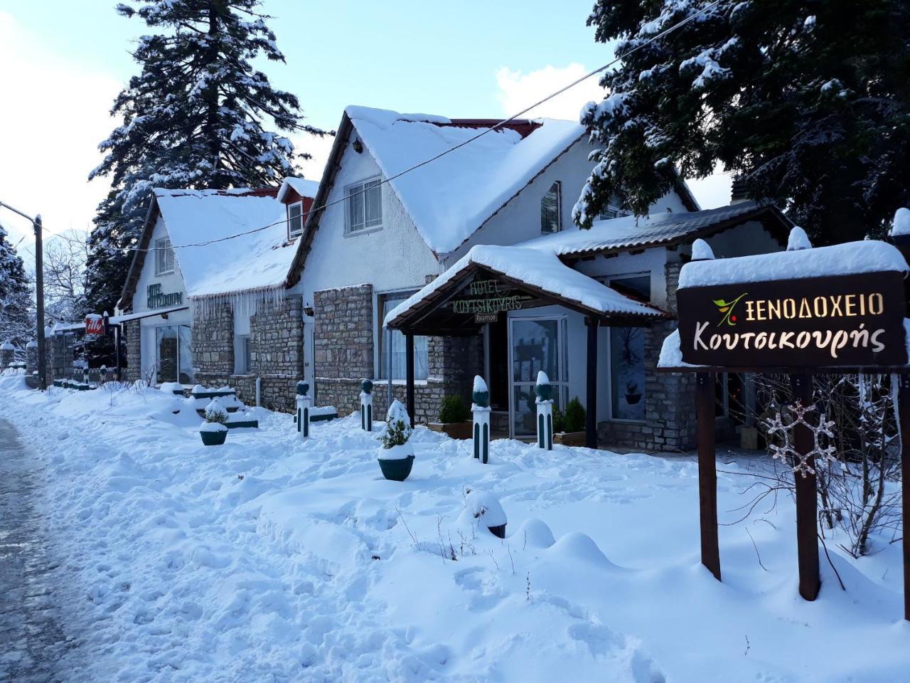 Koutsikouris Hotel Platanakos المظهر الخارجي الصورة